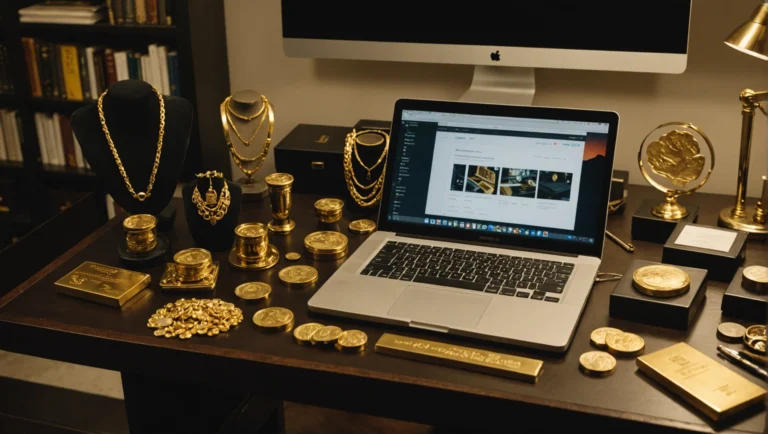 Comment vendre de l'or ?