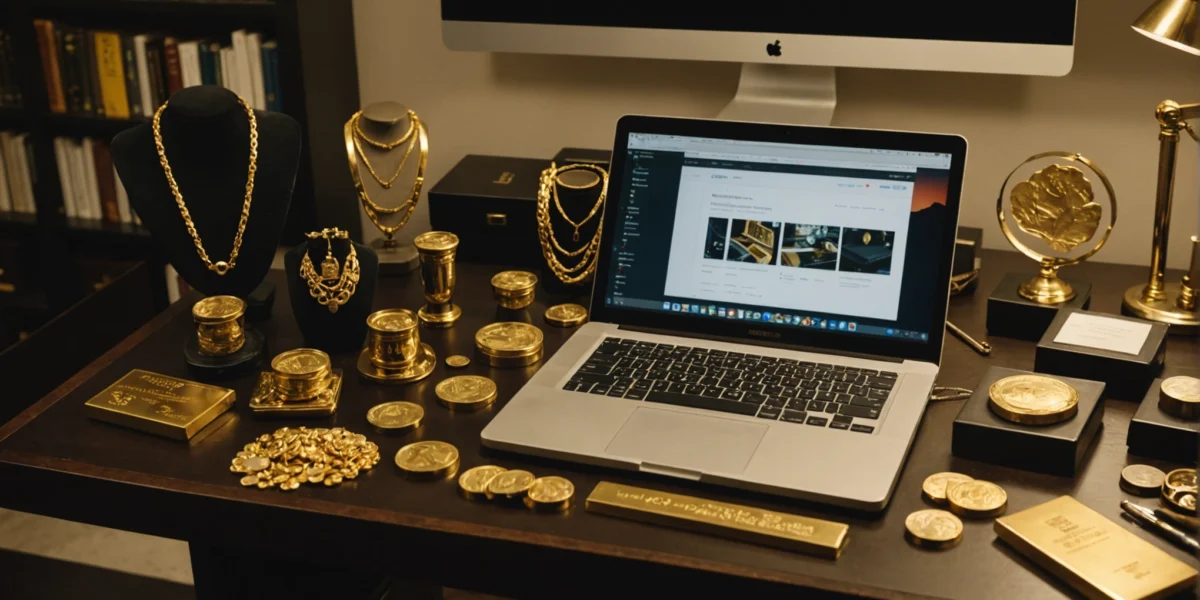 Comment vendre de l'or ?